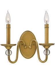 Eleanor 2-Light Wall Sconce